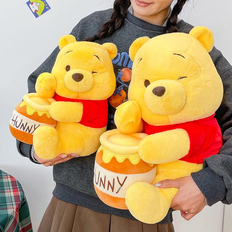 Плюшевая игрушка-подушка Винни-Пух Для Детей Детский Подарок на День Рождения