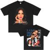 Lana Del Rey UK and Ireland Tour 2026 Tshirt Men Women Hip Hop Fashion Trend Short Sleeve T Shirts Summer Unisex Pop Streetwear
