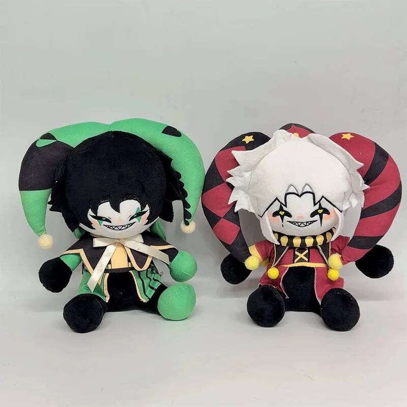 Новый Цирк Уродцев Плюшевый Пьеро Арлекин Уродцы Пьеро Плюшевый Аниме Аксессуары Плюшевая Кукла Игрушка Подарок на День Рождения Для Ребенка
