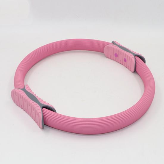 Женское кольцо для пилатеса с нескользящими ручками для ног, тонизирующее внутреннюю часть бедра, упражнения для мышц тазового дна, круг для йоги, домашний тренажерный зал, фитнес-оборудование