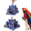 Parakeets Cockatiels Bed Winter Warm Hanging Tent Bird House Habitat Cave Hammock