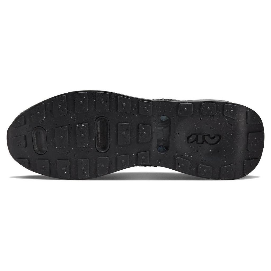 Nike Air Max Flyknit Racer Triple Black Мужские кроссовки Антрацитовый Белый FD2764-001