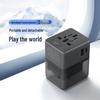 BULL Универсальный адаптер для путешествий с USB