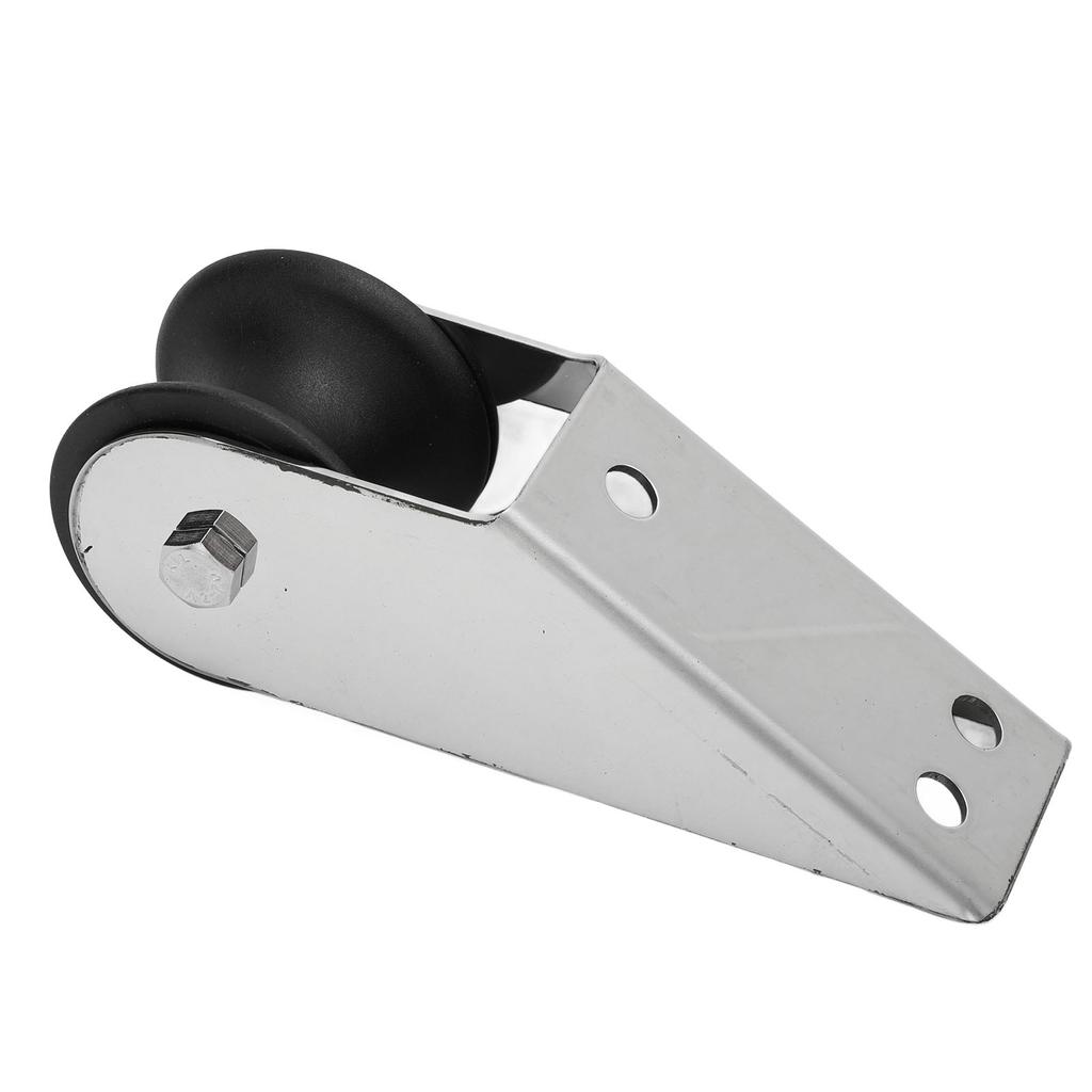 Bow Anchor Roller 304 Stainless Steel Nylon Scratch Resistant Anchor Roller Fixed Bracket Universal for Boat Yacht