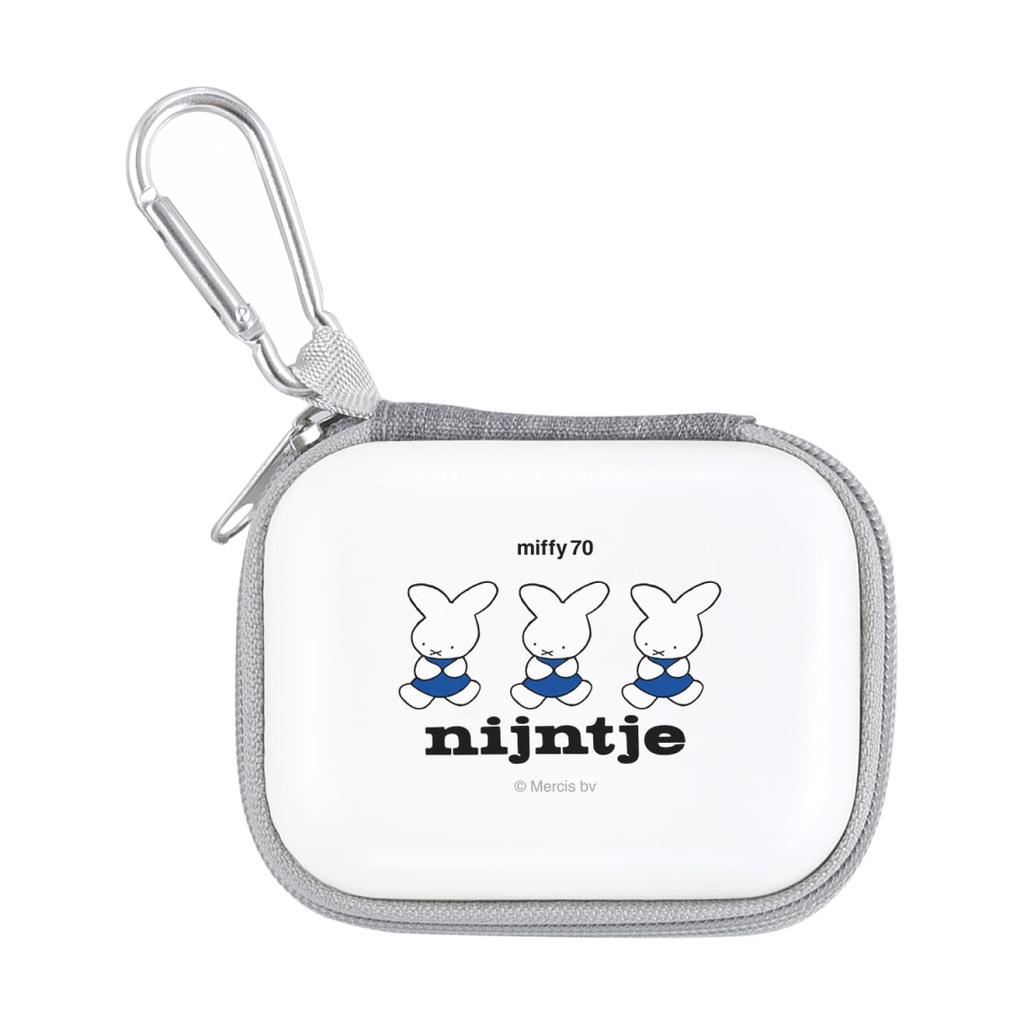 Gourmandies Miffy 70th Gadget Pouch SS Nine Chess MF-567A