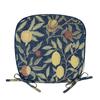 Kawashima Textile Cercon Morris Design studio Morris Design Studio Подушка для сиденья для столовой Fruit Dark Blue 45 x 43 см LN1729 Сделано в Японии Можно стирать Классика