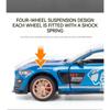 Модель Ford Mustang GT Alloy 1/24 со звуковыми и световыми функциями. Премиальная подарочная упаковка. Идеально подходит для демонстрации, коллекционирования или подарка.