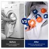 Bear Sponge Laundry Ball Lint Hair Remover Washing Machine Cleaning Ball Anti Tangle Cartoon Cleaner