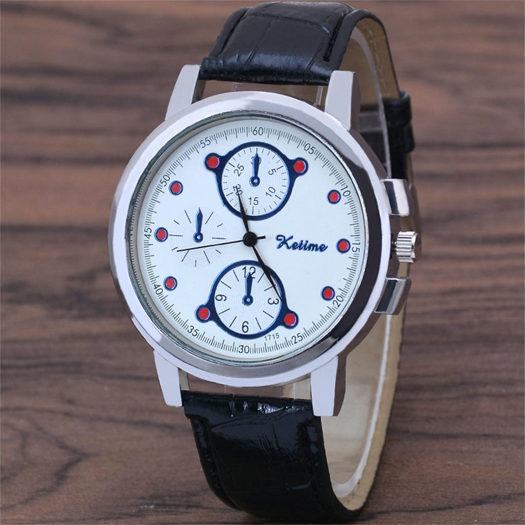 Men's Waterproof Luminous Running Alarm Clock Watch