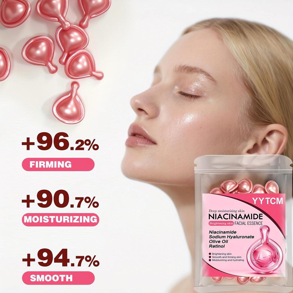 Nicotinamide facial essence capsule, smooth and delicate skin (0.5gx30 capsules)/bag -1 bag