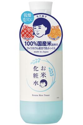 Рисовый лосьон Keana Nadeshiko для сухой кожи с расширенными порами, с японским рисом 300 мл, Увлажняющий, Сужающий поры, Увлажняющий, Укрепляющий,