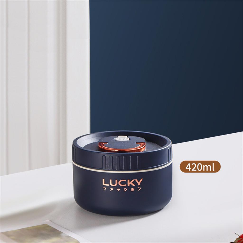 Термальный ланч-бокс Bento Box Портативный изолированный контейнер для ланча Штабелируемый герметичный пищевой контейнер из нержавеющей стали