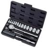 Socket Wrench 28 E-Value Set, Pairs, 6.35mm & 9.5mm Drive, ESR-2328B