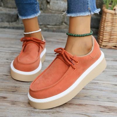 Винтажная женская повседневная обувь, новая платформа, подошва, шнуровка, зеленые универсальные кроссовки, тренд, мелкий сплошной большой размер, плоский каблук, zapatos