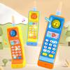 Electronic Mobile Phone Toy Musical Kids Learning Cellphone Baby Phone Toys  Kids Gift