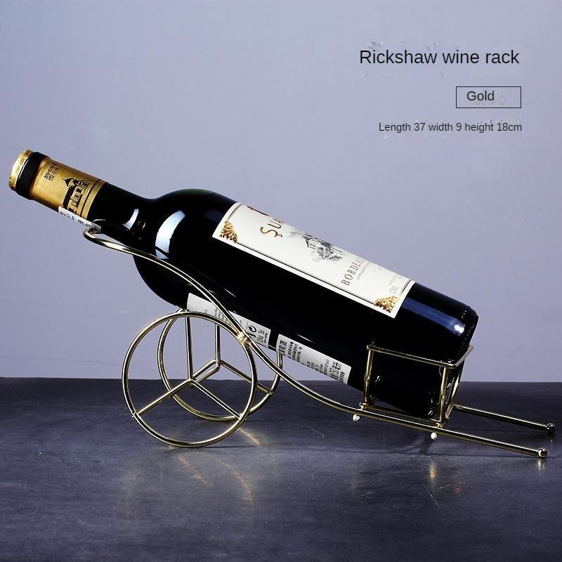 Бытовой держатель для бокалов для вина Винный шкаф Украшение винной стойки Украшение для вина Перевернутая стойка для бутылок вина Современный легкий роскошный винный шкаф
