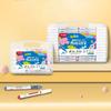 Soft Tip Colour Pen 12/24/36/48-Colors Art Watercolor Pen High-quality Acrylic Marker  Painting