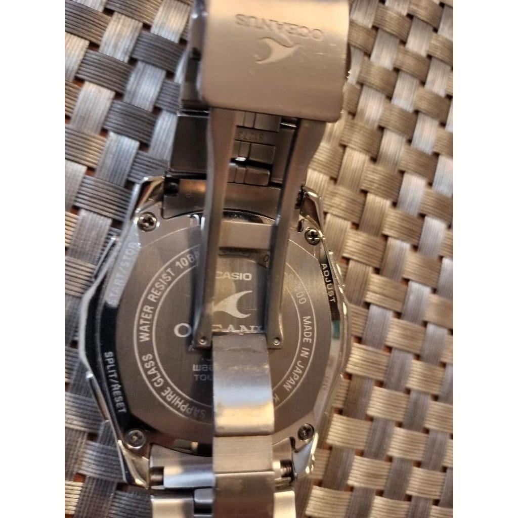 Б/у Casio OCEANUS Manta OCW-S1400