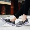 Summer Women Sneakers Comfort Casual Nurse Plus Size Flats Loafers Soft Beach Walking Sports Shoes Lightweight Slip On