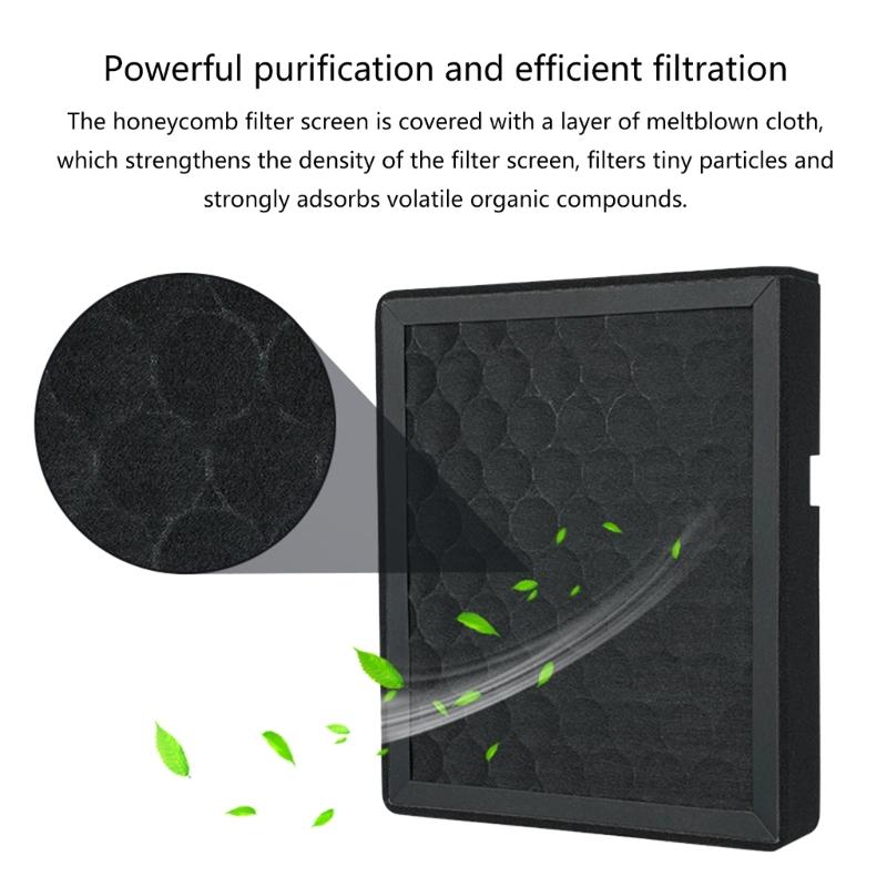 Фильтр очистки воздуха для 3D-принтера H2D с улучшенной адсорбцией активированным углем и легкой установкой