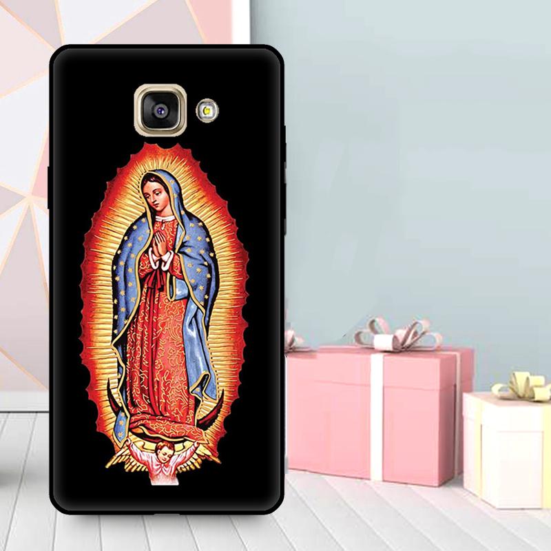 Чехол Virgen De Guadalupe Дева Мария для Samsung Galaxy A3 A5 2016 2017 A6 A7 A8 A9 2018 J1 J3 J4 J5 J6 Plus J7 J8