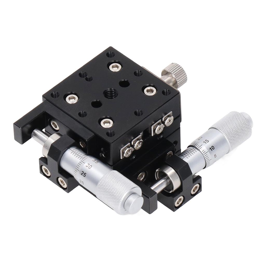 Micrometer Knob Type Sliding Table High Accuracy Manual XY Axes Linear Slide Stage