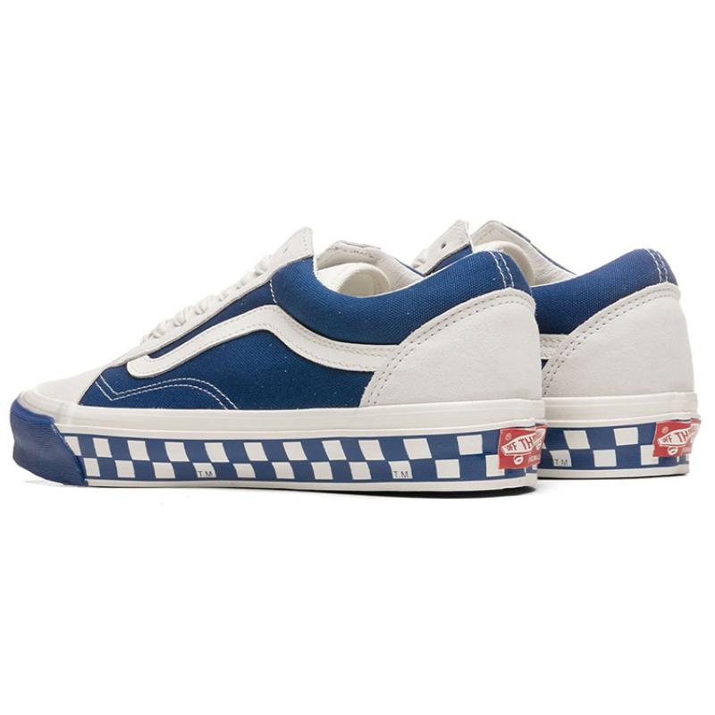 Vans Кеды Vans Old Skool Lx 'Bumper Cars Marshmallow True Blue' VN0A4P3X4O4