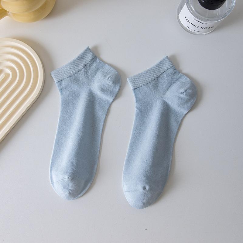 Female Summer Thin Style Breathable Moon Son Boneless Short Tube Cool Feeling Ice Socks