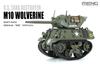 GSI Creos Mon Model Серия World War Toon Американская САУ M10 Wolverine Пластиковая модель MWWT020 (Формованный цвет)