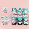 Hatsune Miku Chibi Pvc Figures Pack With Assembly For Collectors And Gift