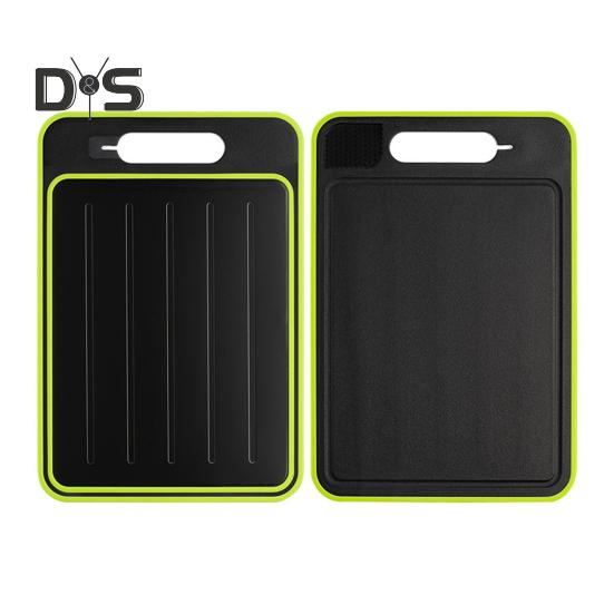 Разделочная доска, подвесная конструкция, размораживающая доска с точилкой, двухсторонняя режущая доска для домашней кухни