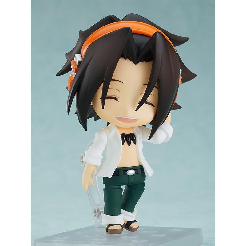Good Smile Company Nendoroid SHAMAN KING Yoh Asakura Non-scale ABS & PVC painted movable figure G12635