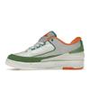 Titan x Air Jordan 2 Retro Low Женские кроссовки Cream Sail Safety-Orange DV6206-183