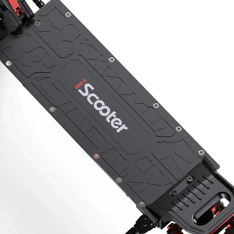 11" Большое колесо iScooter Внедорожный электросамокат 1000 Вт Мотор, 48 В 15 Ач Аккумулятор, ЖК-дисплей, 45 км/ч Высокая скорость Складной электросамокат с подсветкой