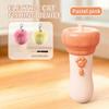 Flashlight Shape Cat Teaser Wand Retractable Rope Electric Cat Teaser Cat Catching Device  Exercise