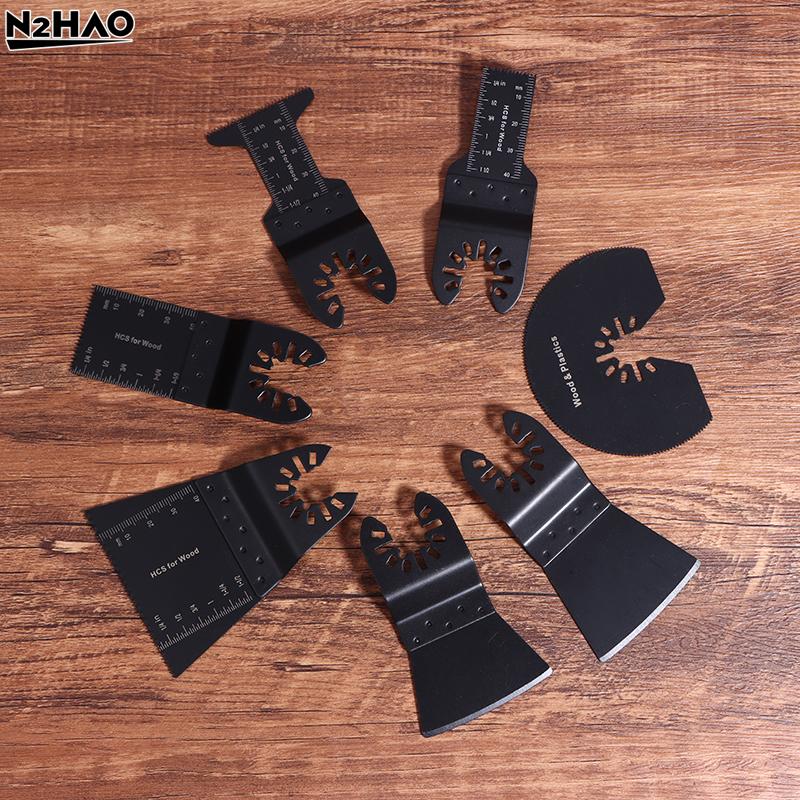 1pcs Black Multi-Function Renovator Saw Blade Oscillating Saw Blade Power Tools Accessories Cutter Blade For Wood Metal Cutting