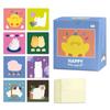 Iconic Happy Mini Card 8 Types X 3 Pieces + Envelope Set