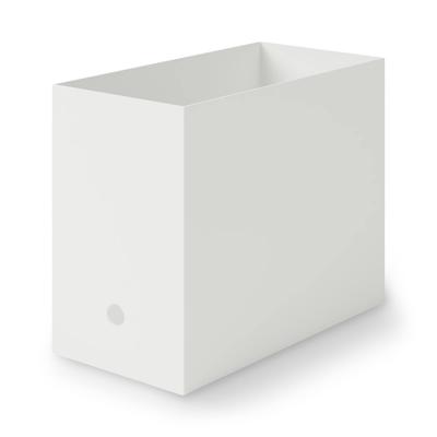 MUJI Папка из переработанного полипропилена Стандартная Белая 15см Ш x 32см Г x 24см 83904371 Коробка, Тип, Широкая, Серая, Прибл.. Ч,