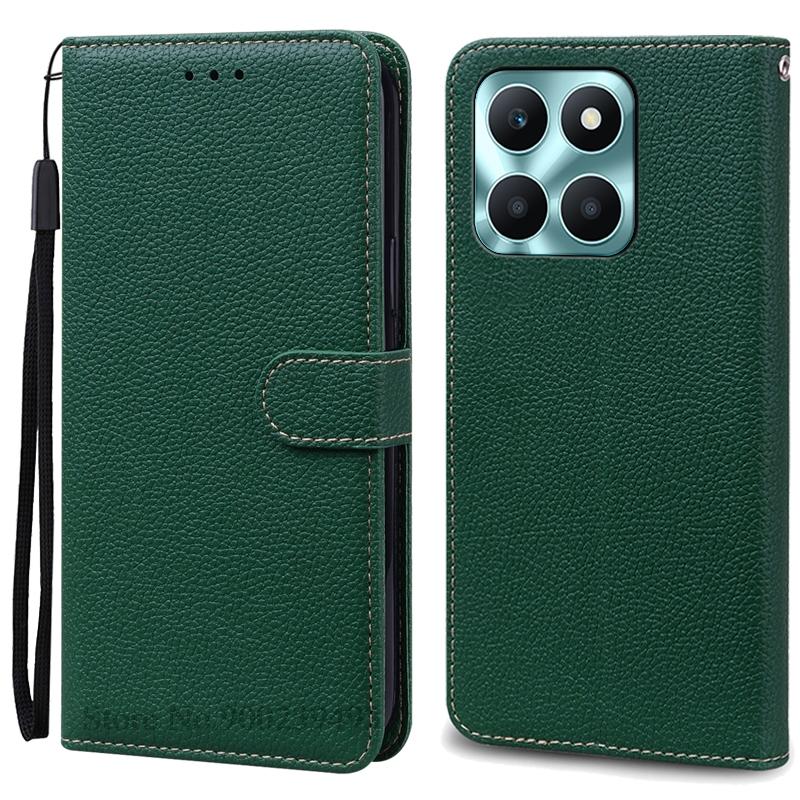 Чехол для Honor X6B, кожаный флип-кошелек, чехол для телефона Honor X6B, чехол-книжка, чехол для корпуса Honor X6B, чехлы, чехлы