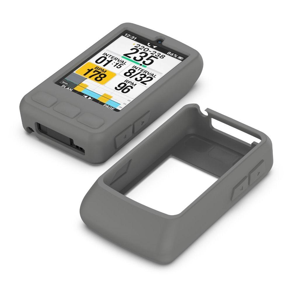 Anti-collision Silicone Protective Case Full Cover Shell for Wahoo Elemnt Roam V3/3 Bolt V3/3 MTB