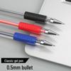 Набор ручек для офиса Q7 Neutral: Черные, красные и синие шариковые ручки