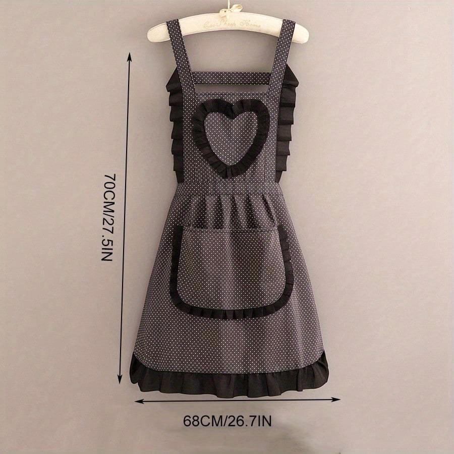 1 шт. Модный кухонный фартук для дома, магазина молочного чая, маникюрного салона, кухни, ванной комнаты, дома, бытовые принадлежности