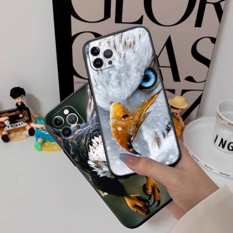 BH28 Hawk Eagle New High-End Shell Phone Case for Redmi Note 13 14 Pro+ Plus A3 A3X 13X 13C 13R 14S 14C 14R