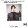 ATEEZ Golden Hour Part.1 Work To Live Ver Photocard Polaroid Disc KPOP K-POP