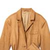 Женская повседневная замшевая куртка в европейском и американском стиле - Горячий модный тренд