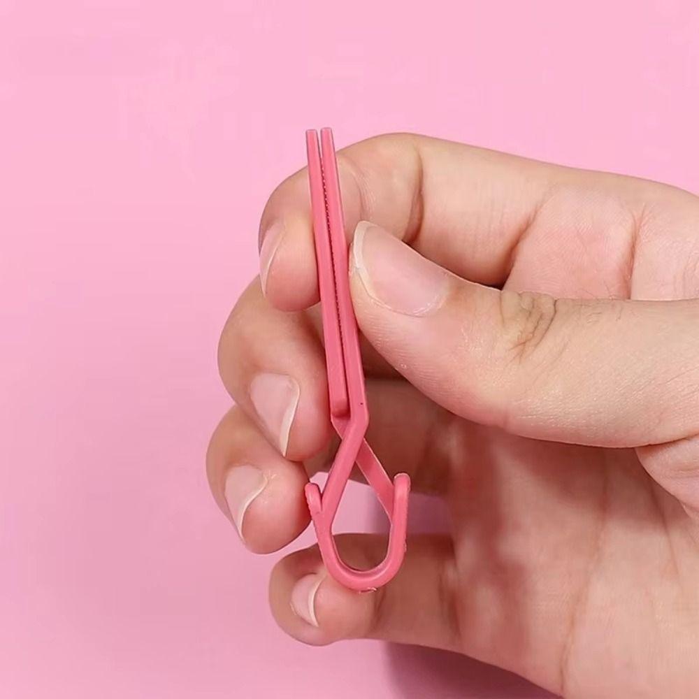 20Pcs Positioning Cross Nail Polish Protector Clips Nail Polish Guard Clips Gel Polish Application