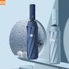 Автоматический зонт-трость Xiaomi для мужчин и женщин 10 спиц Черное покрытие Защита от солнца УФ-защита Зонт от солнца Горячий