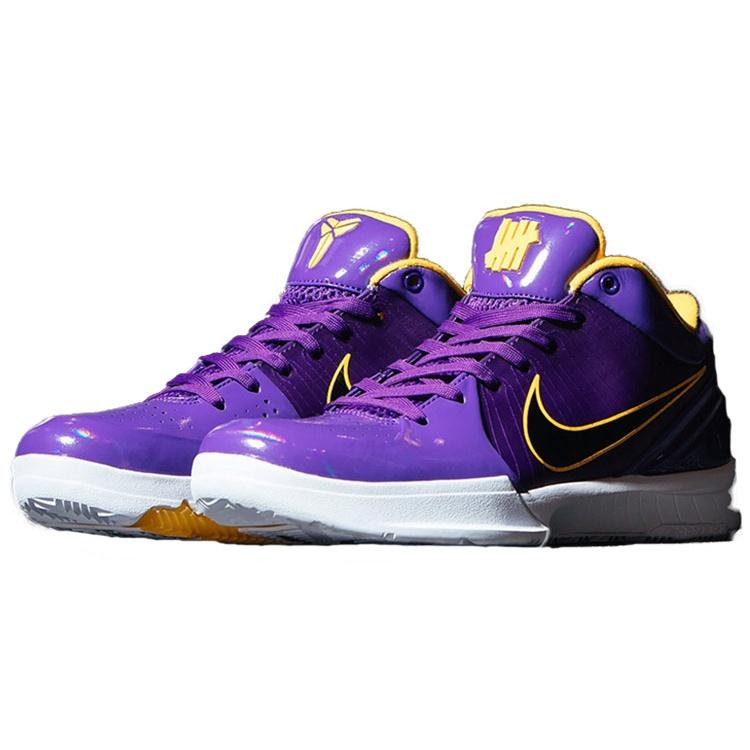 Nike x Undefeated Kobe 4 Protro 'Court Purple' Men's CQ3869-500