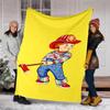 Chucky Theme Printed Blanket,Perfect for Couch, Bed, Travel & Outdoor Use | Machine Washable, Cozy & Durable.