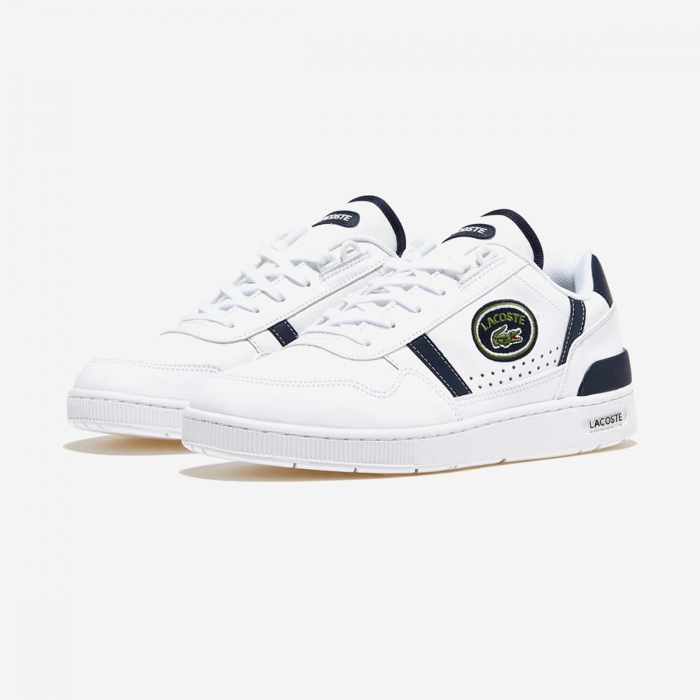 Lacoste T-образный зажим Abc 7 46sma0049 белый Nvy